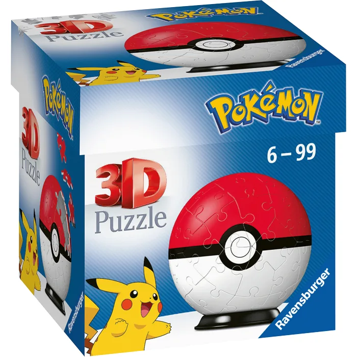 Pussel 3D Pokémon Ravensburger