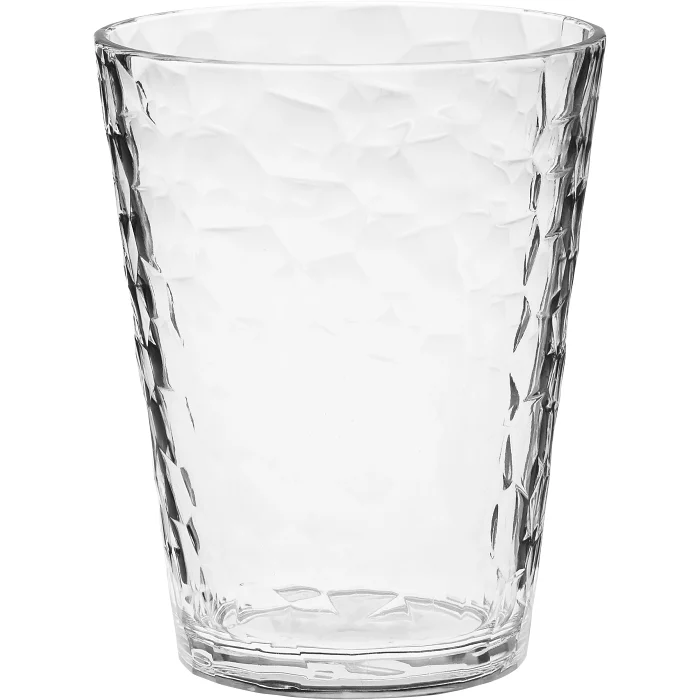 Glas hamrat plast 30cl ICA