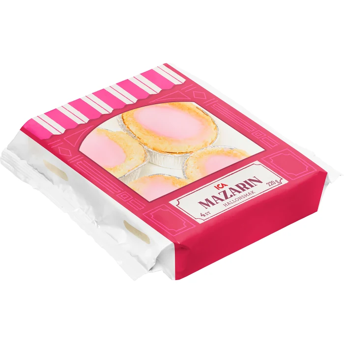 Mazariner hallon 220g ICA