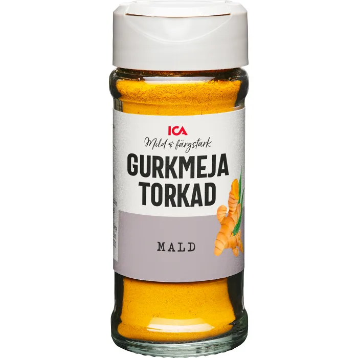 Gurkmeja Malen 43g ICA