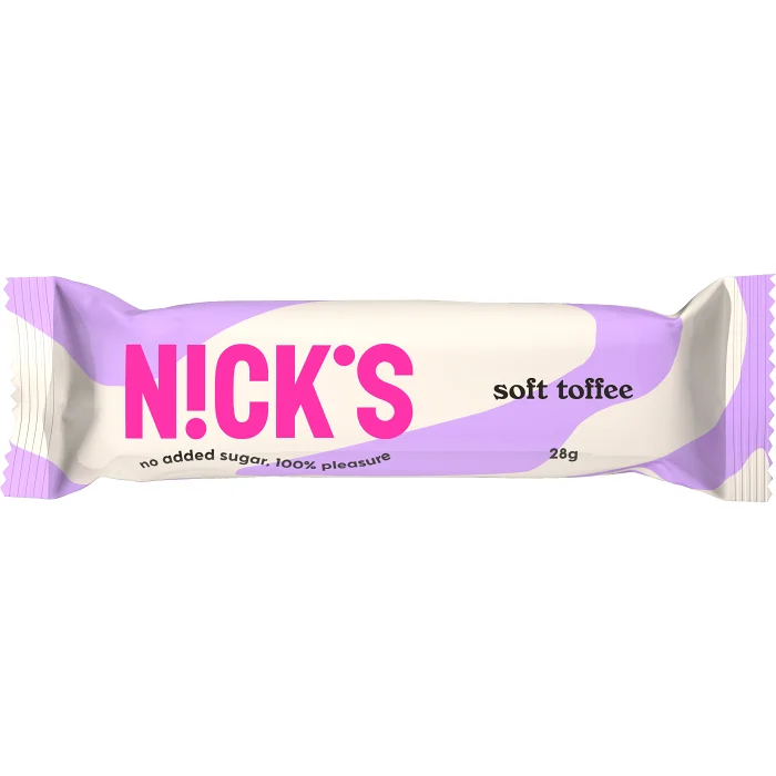Soft Karamell Toffee glutenfri 28g Nick´s