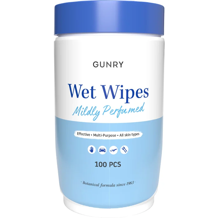 Våtservetter 100-p Gunry
