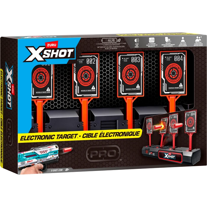 Elektronisk måltavla XSHOT