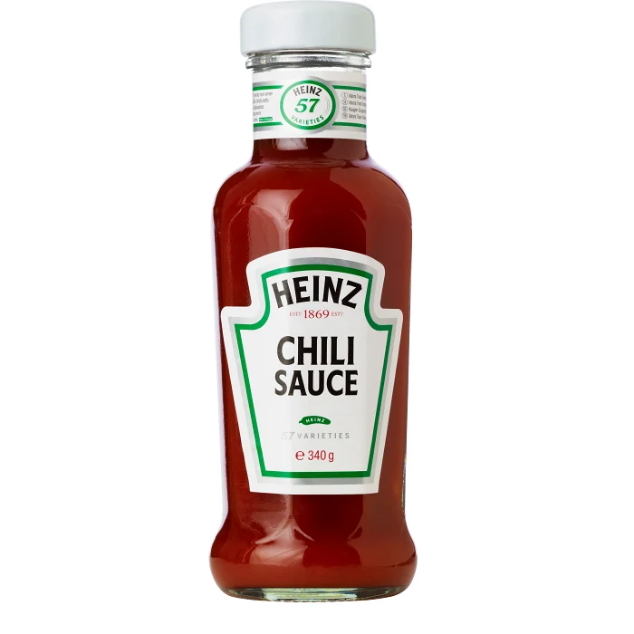 Chilisås 340g Heinz