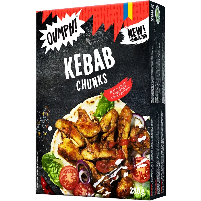 Kebab chunks 280g Oumph