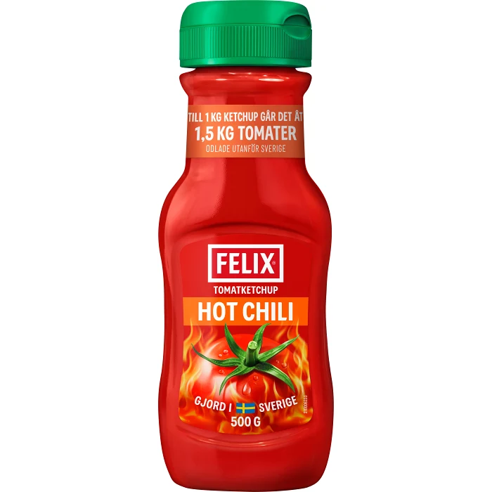 Ketchup Hot chili 500g Felix