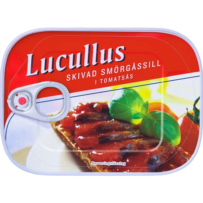 Sillskivor tomat 100g Lucullus