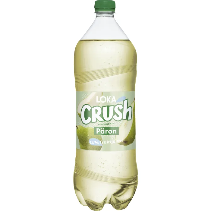 Fruktdryck Crush Päron 1,4l Loka
