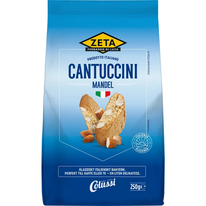 Cantuccini Mandel 250gZeta