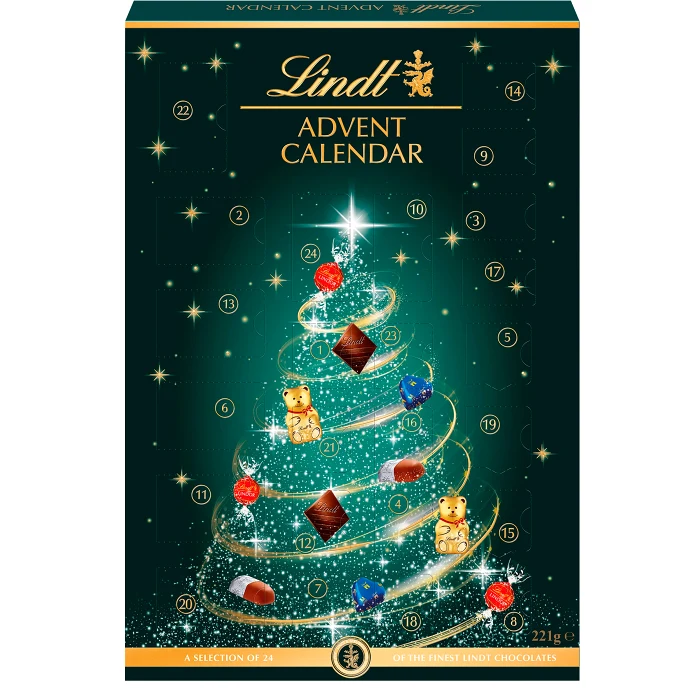 Chokladkalender Tree Advent 221g Lindt
