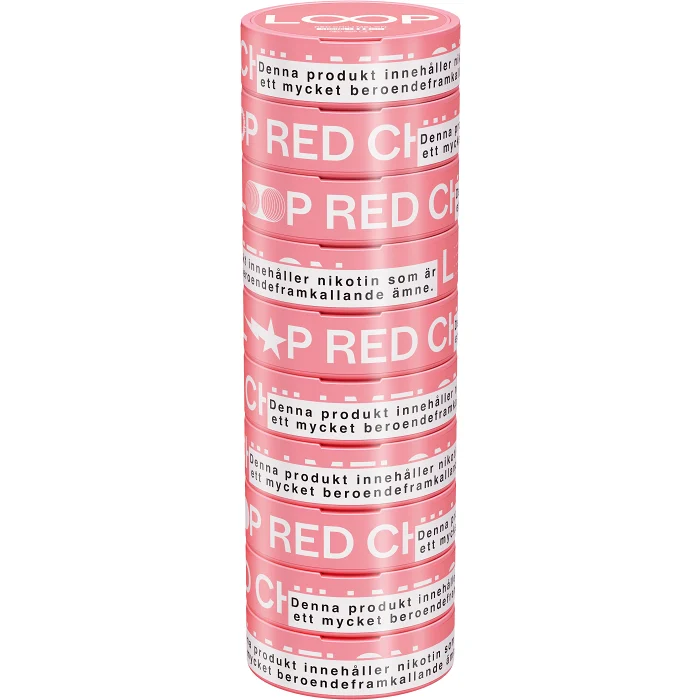 Loop Red Chili Melon Strong Stock