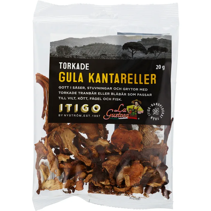 Kantarell gul Klass 1