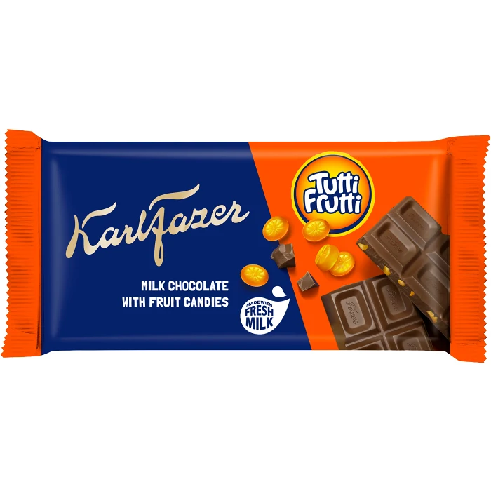 Chokladkaka Tuttifrutti 145g Fazer