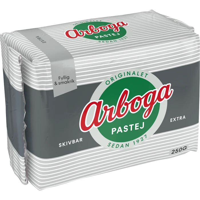 Pastej Skivbar Extra 250g Arboga