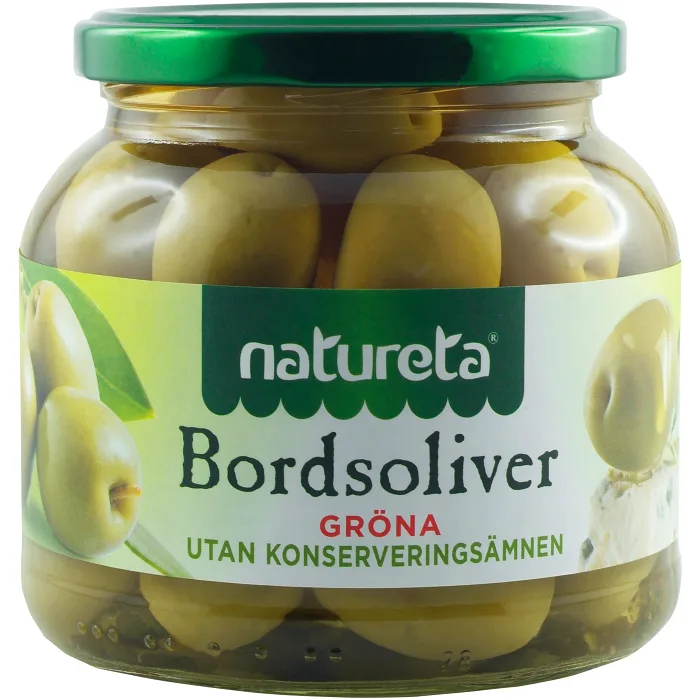 Oliver Gröna 540g Natureta