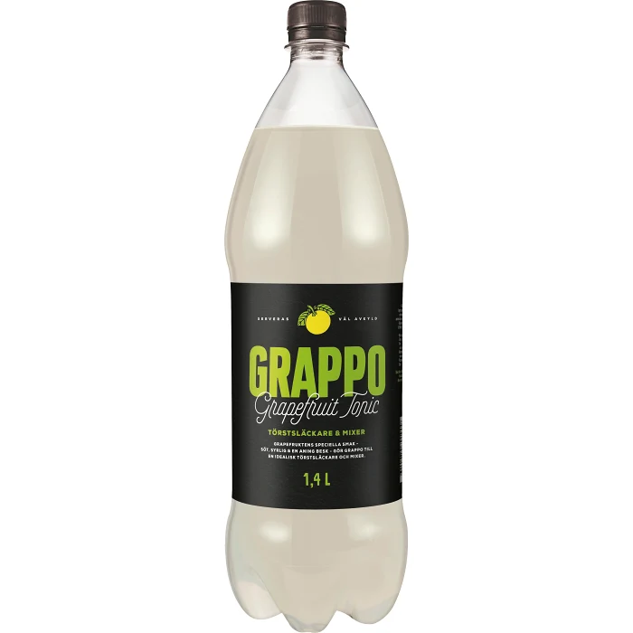 Läsk Grapefruit Tonic 1.4l Grappo
