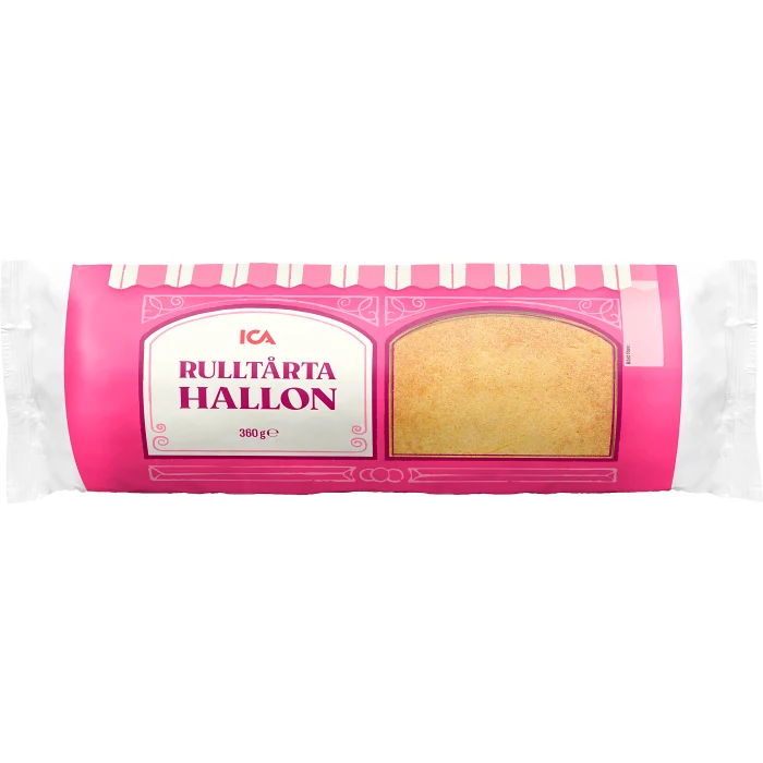 Hallonrulltårta 360g ICA