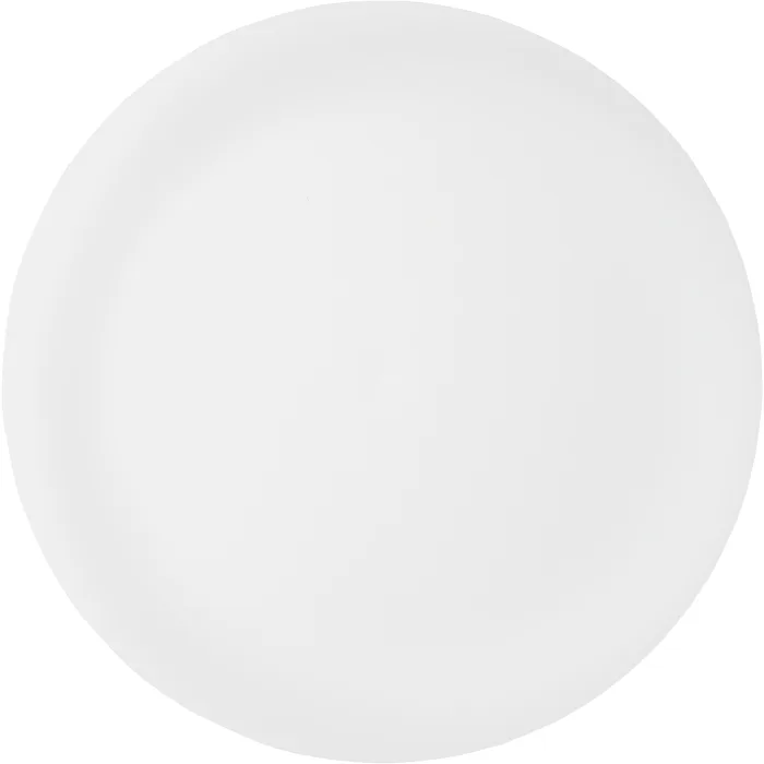 Plasttallrik Vit 25cm ICA