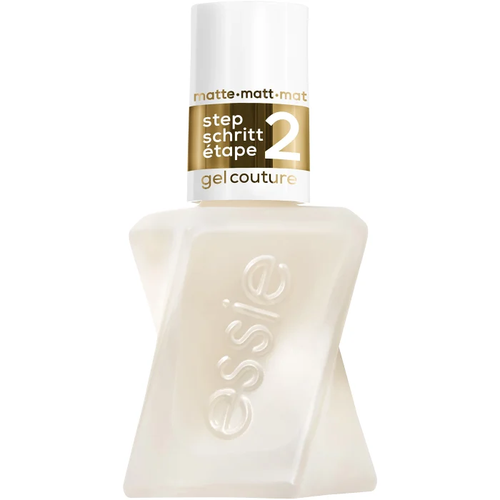 Nail care gel couture matte top coat 01 13.5 Milliliter essie