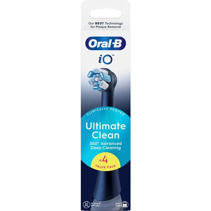 Tandborstrefill iO Ultimate Cl Sv Oral-B