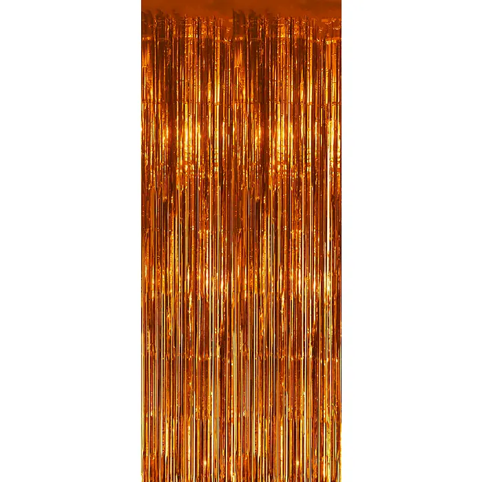 Draperi Halloween orange 240x90cm Festive