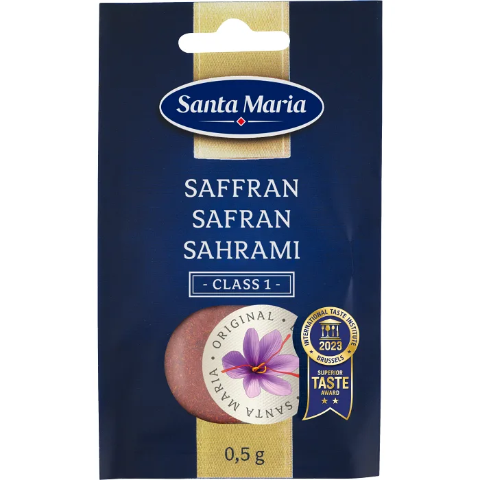 Saffran 0,5g Santa maria
