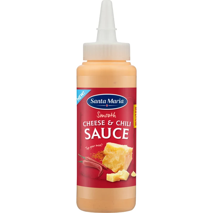 Smooth cheese chili sauce 250ml Santa Maria