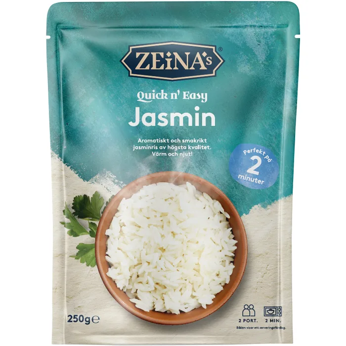 Jasminris Quick 250g Zeinas