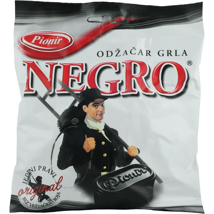 Halstabletter 100g Pionir