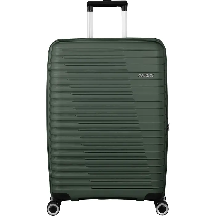 Resväska Roadrush Olive green 67 cm
