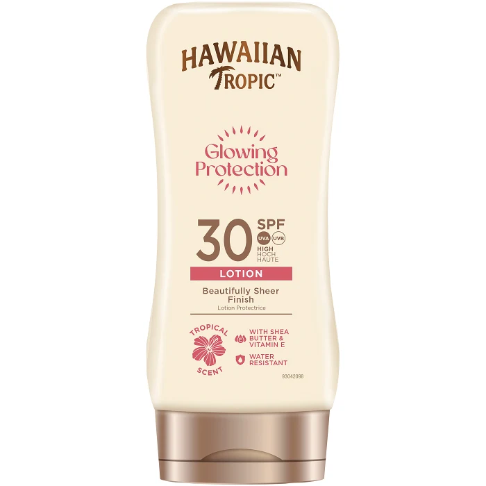 Solskydd Glowing Protection Lotion SPF30 170ml Hawaiian Tropic