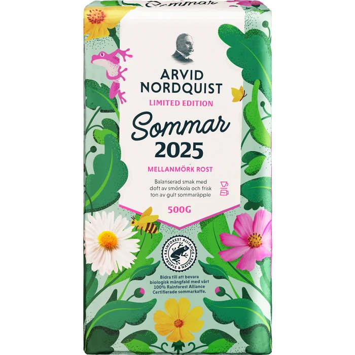 Kaffe Sommar 500g Arvid Nordquist