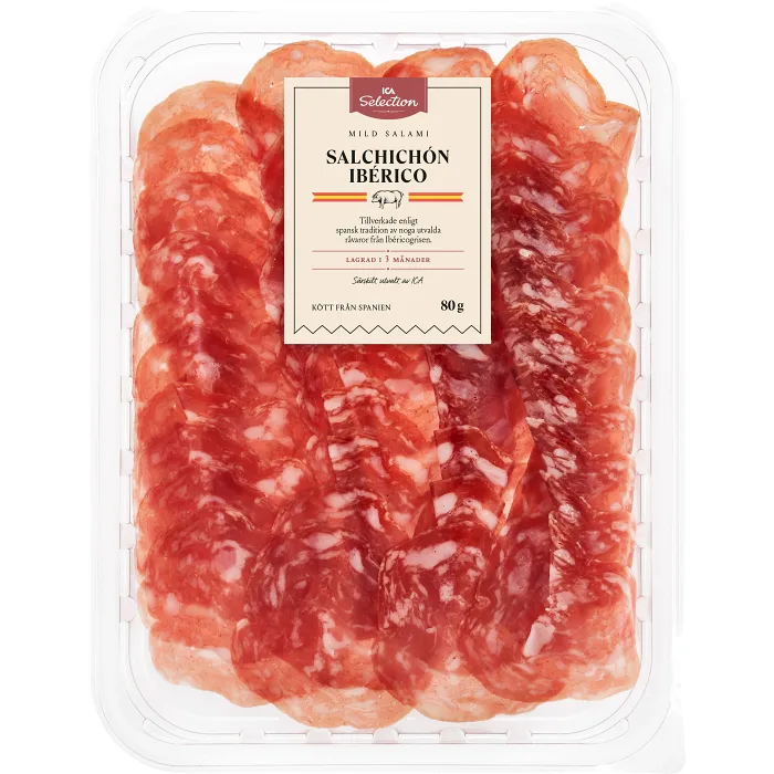 Salchichon Iberico 80g ICA Selection