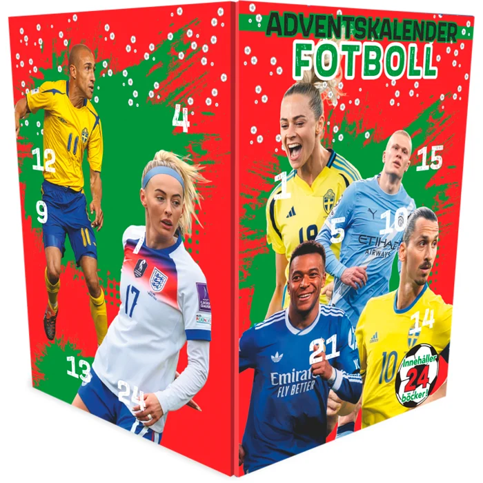 Adventskalender fotboll