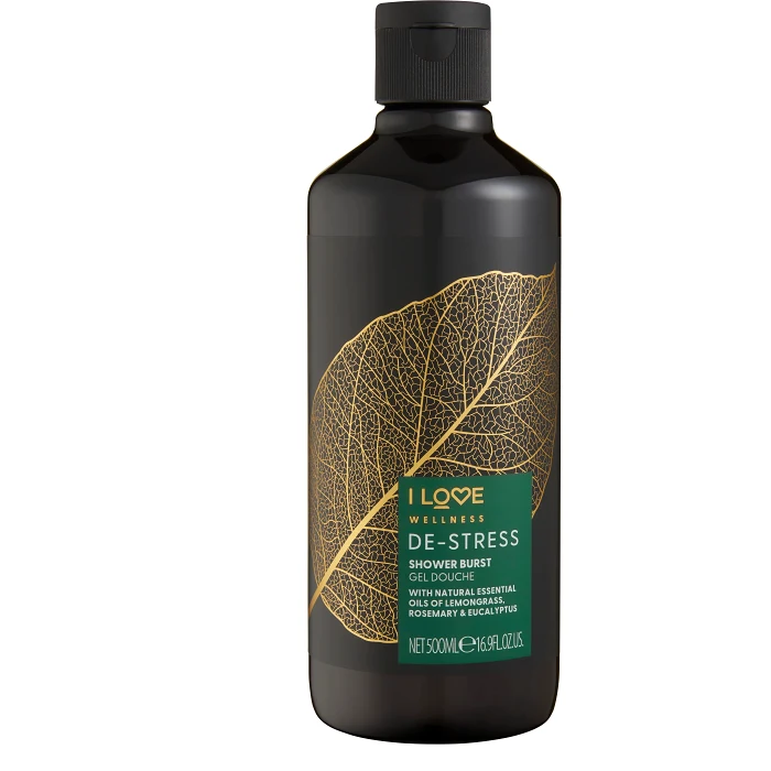 Duschgele De-stress 500ml I Love Wellness
