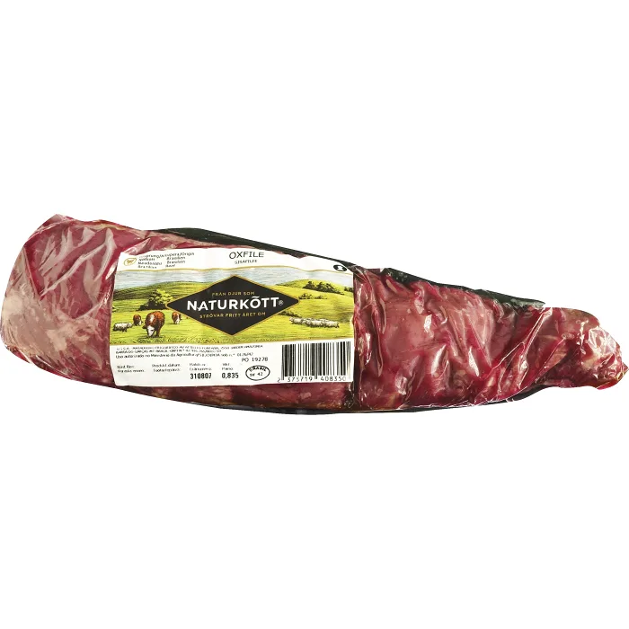 Oxfilé Färsk i bit ca 900g Naturkött