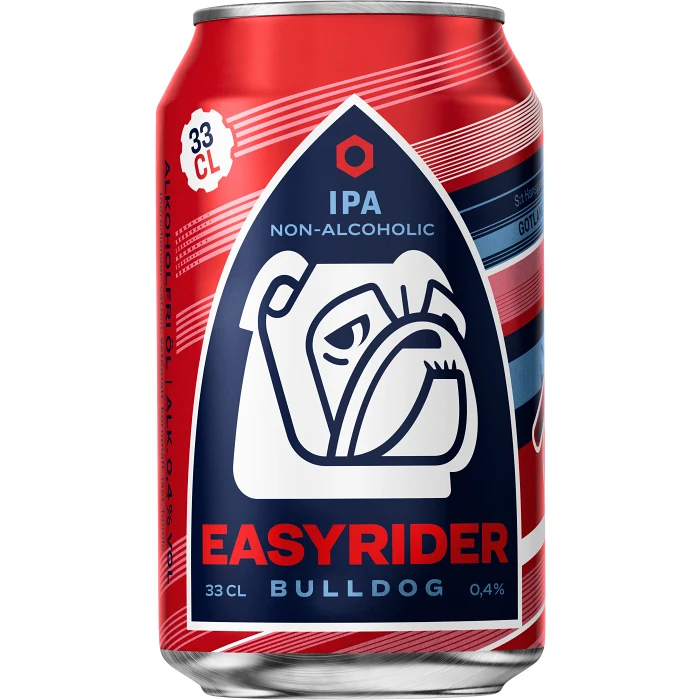 Öl alkoholfri ipa Easy Rider 33cl Gotlands Bryggeri