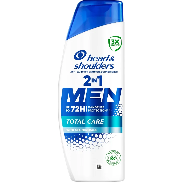 Schampo Men Ultra Total Care 2+1 250ml Head & Shoulders