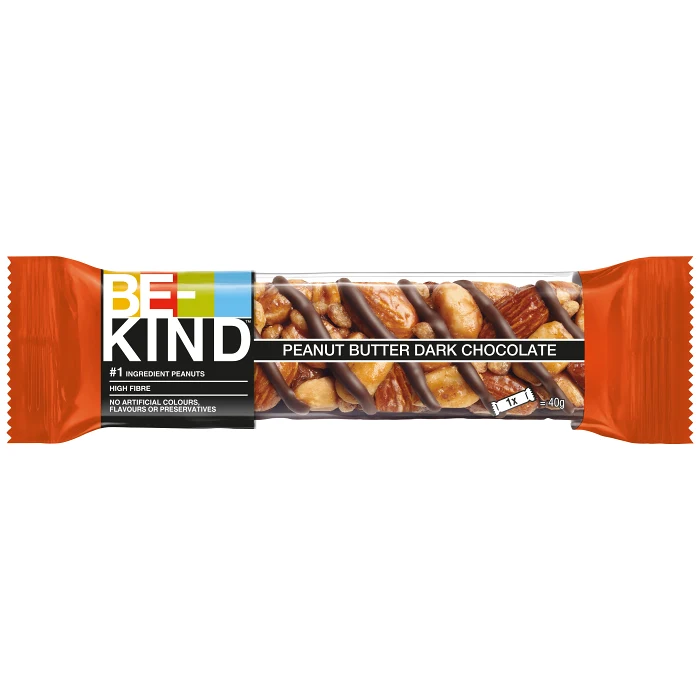 Nötbar Peanut Dark Chocolate 40g BE-KIND