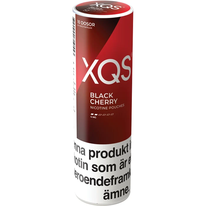 XQS Black Cherry 4mg Stock
