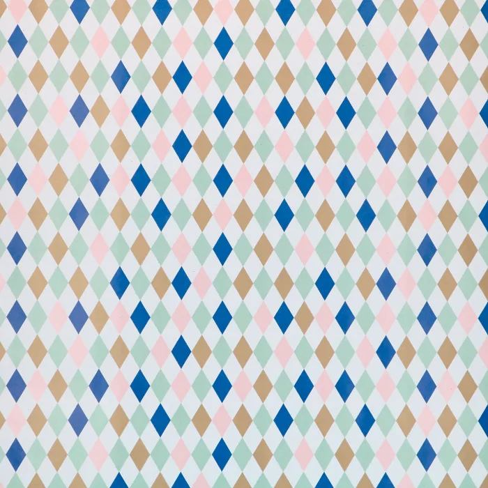 Presentpapper Harlequin 0,7x3m