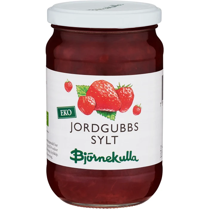 Jordgubbssylt Ekologisk 400g Björnekulla