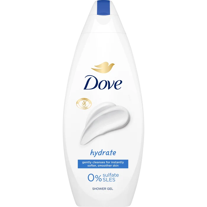 Duschkräm Hydrate 250ml Dove