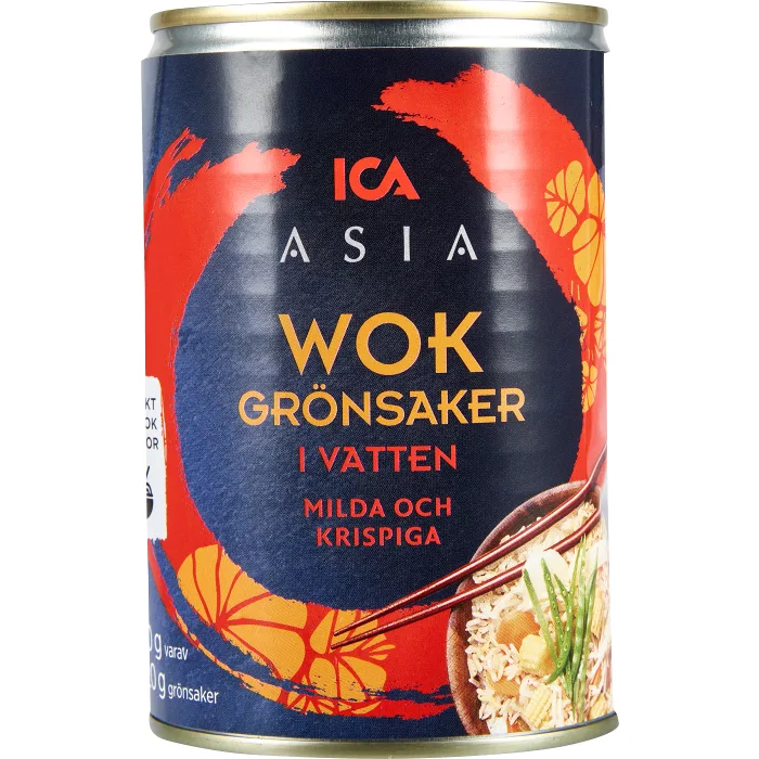 Wokgrönsaker 425g ICA Asia
