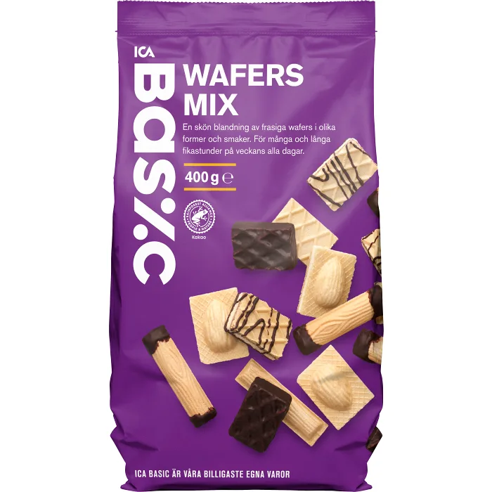 Wafers Mix 400g ICA Basic