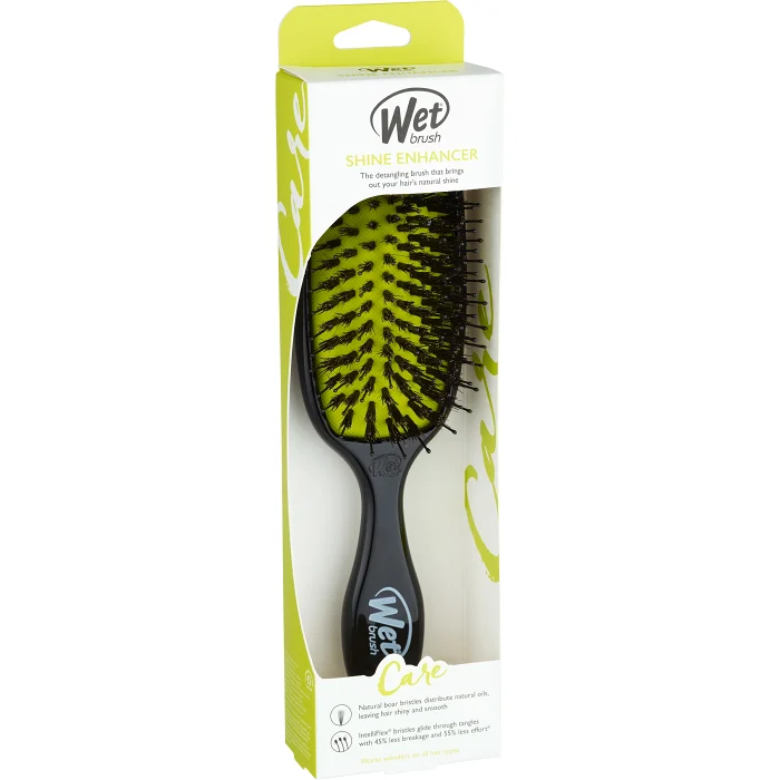 Hårborste Shine Enh Black 1-p Wet Brush