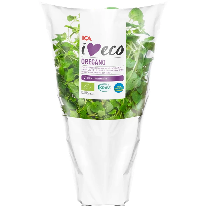 Oregano Ekologisk 1-p KRAV Klass 1 ICA I love eco