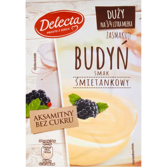 Gräddpudding 64g Delecta