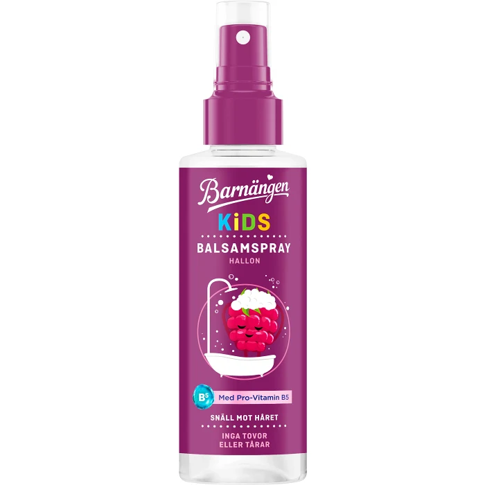 Balsamspray Kids Hallon 150ml Barnängen