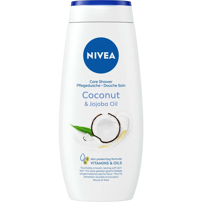 Duschtvål Creme Coconut 250ml NIVEA
